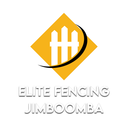 A square transparent logo for Elite Fencing Jimboomba