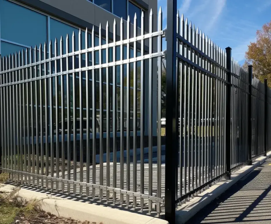Durable commercial fence in Jimboomba